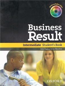 Obrazek Business Result Interm. SB + DVD-ROM Pack OXFORD