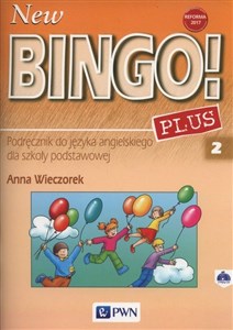 Picture of New Bingo! 2 Plus Podręcznik + CD Szkoła podstawowa