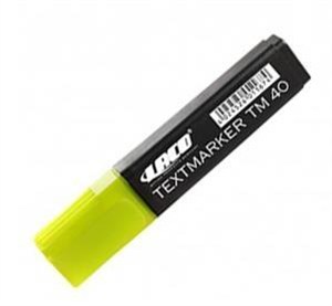 Picture of Zakreślacz 1-6mm żółty (12szt) LACO