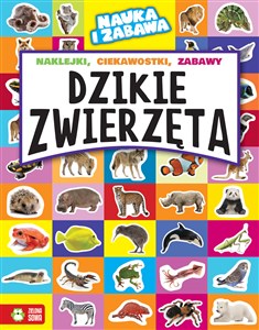 Picture of Nauka i zabawa Dzikie zwierzęta