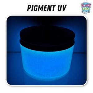Obrazek Pigment fluorescencyjny uv niebieski