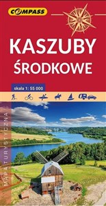 Picture of Kaszuby Środkowe Mapa turystyczna 1:55 000