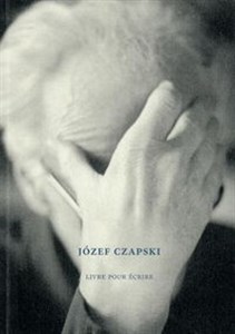 Picture of Józef Czapski Livre pour écrire
