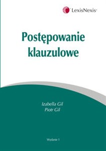 Obrazek Postępowanie klauzulowe