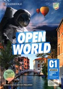 Picture of Open World Advanced Student's Book without answers