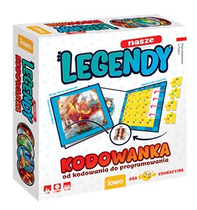 Obrazek Nasze Legendy Kodowanka