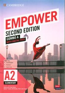 Picture of Empower Elementary A2 Combo A with Digital Pack