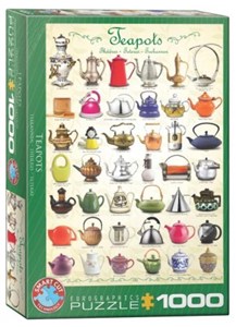 Obrazek Puzzle 1000 Czajniki