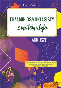 Obrazek Egzamin ósmoklasisty z matematyki Arkusze 2023-2024