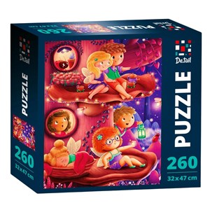 Picture of Puzzle 260 Leśne Miasteczko DT200-06