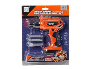 Picture of Wiertarka na baterie z wymiennymi końcówkami