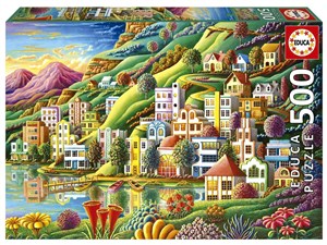 Picture of Puzzle 500 Miejskie nabrzeże