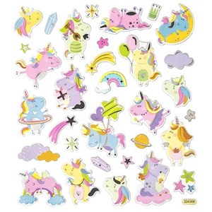 Obrazek Naklejki Muminkorożce 32 szt.