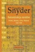 Rekonstruk... - Timothy Snyder -  Książka z wysyłką do UK