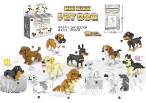 Picture of Klocki psy MIX