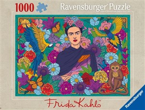 Obrazek Puzzle 2D: Frida Kahlo 1000el