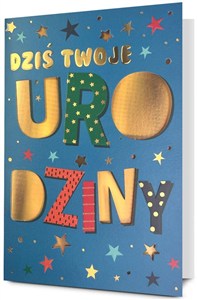 Obrazek Karnet B6 Urodziny