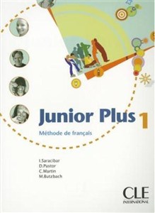 Picture of Junior Plus 1 podręcznik