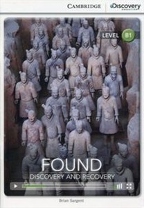 Picture of Found: Discovery and Recovery Intermediate Book with Online Access