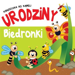 Obrazek Książeczka do kąpieli  Urodziny Biedronki