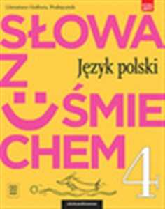 Picture of Słowa z uśmiechem 4 Literatura i kultura Podręcznik Szkoła podstawowa