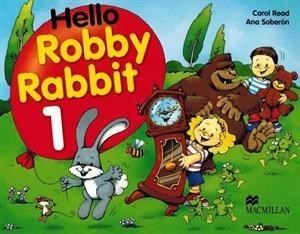 Obrazek Hello Robby Rabbit 1 SB MACMILLAN