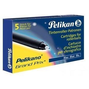 Picture of Naboje do piór kulkowych niebieskie