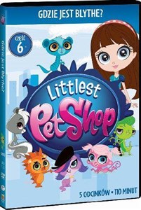 Obrazek DVD LITTLEST PET SHOP CZĘŚĆ 6
