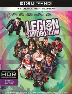 Obrazek Legion Samobójców (2 Blu-ray 4K)