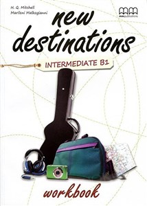 Obrazek New Destination Intermediate Workbook