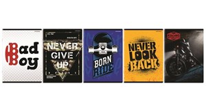 Picture of Brulion A5/96K kratka Chłopcy (5szt)