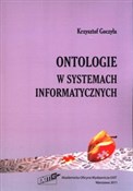 Ontologie ... - Krzysztof Goczyła -  Polish Bookstore 