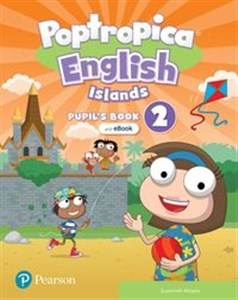 Obrazek Poptropica English Islands 2 Puppil's Book + Online World Access Code + eBook