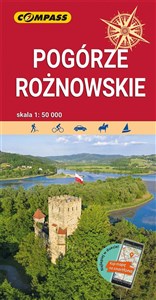 Obrazek Pogórze Rożnowskie Mapa turystyczna 1: 50 000
