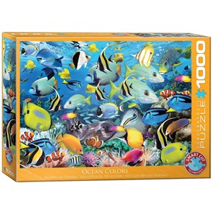 Picture of Puzzle 1000 Kolory oceanu