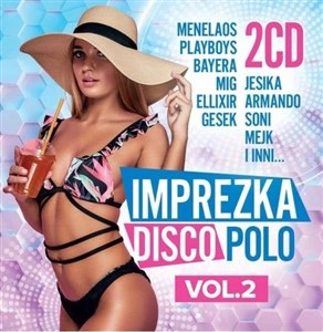 Obrazek Imprezka Disco Polo vol.2 (2CD)