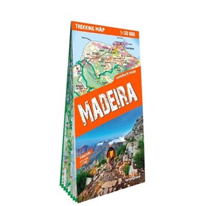 Picture of Madera (Madeira); laminowana mapa terkingowa 1:50 000