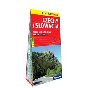 Picture of Czechy i Słowacja mapa samochodowa 1:550 000