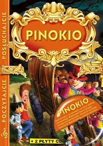 Obrazek Pinokio z płytą CD Poczytajcie, posłuchajcie
