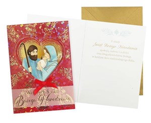 Picture of Karnet B6 Boże Narodzenie