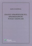 polish book : Granice sp... - Marta Soniewicka