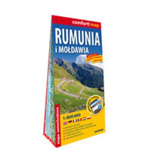 Picture of Rumunia i Mołdawia laminowana mapa samochodowo-turystyczna 1:800 000