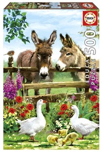 Picture of Puzzle 500 Wesoła ferajna