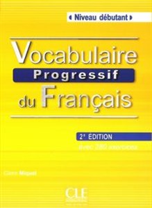 Picture of Vocabulaire progressif du français Niveau débutant Książka + CD 2. edycja