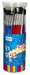 Obrazek Pędzelki nr1-6 72szt