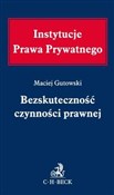 polish book : Bezskutecz... - Maciej Gutowski