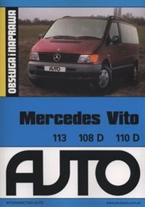 Picture of Mercedes Vito 113 108D 11D Obsługa i naprawa