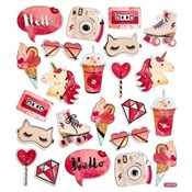 Książka : Naklejki r...