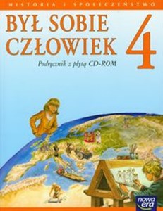 Picture of Był sobie człowiek 4 Podręcznik z płytą CD Historia i społeczeństwo Szkoła podstawowa
