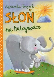 Obrazek Słoń na hulajnodze